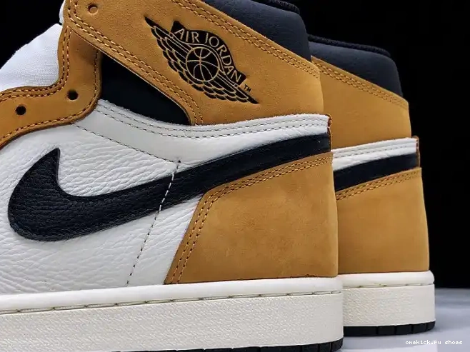 Rep High 555088-700 the OG of Jordan Rookie Air 1 Retro Year 0405